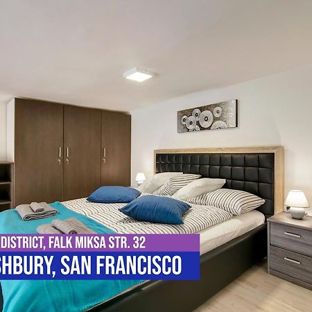 Little Americas Ashbury San Francisco Apartment Budapest Exterior foto