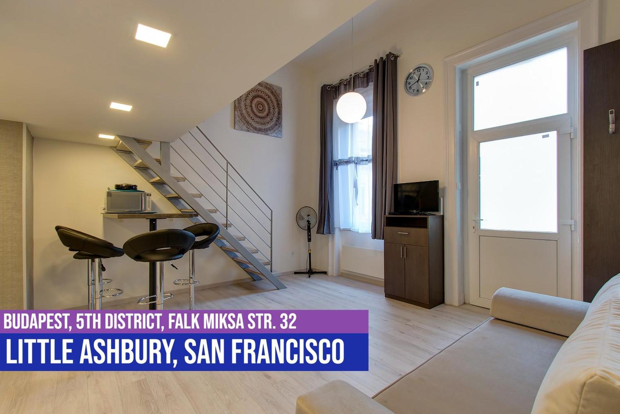 Little Americas Ashbury San Francisco Apartment Budapest Exterior foto