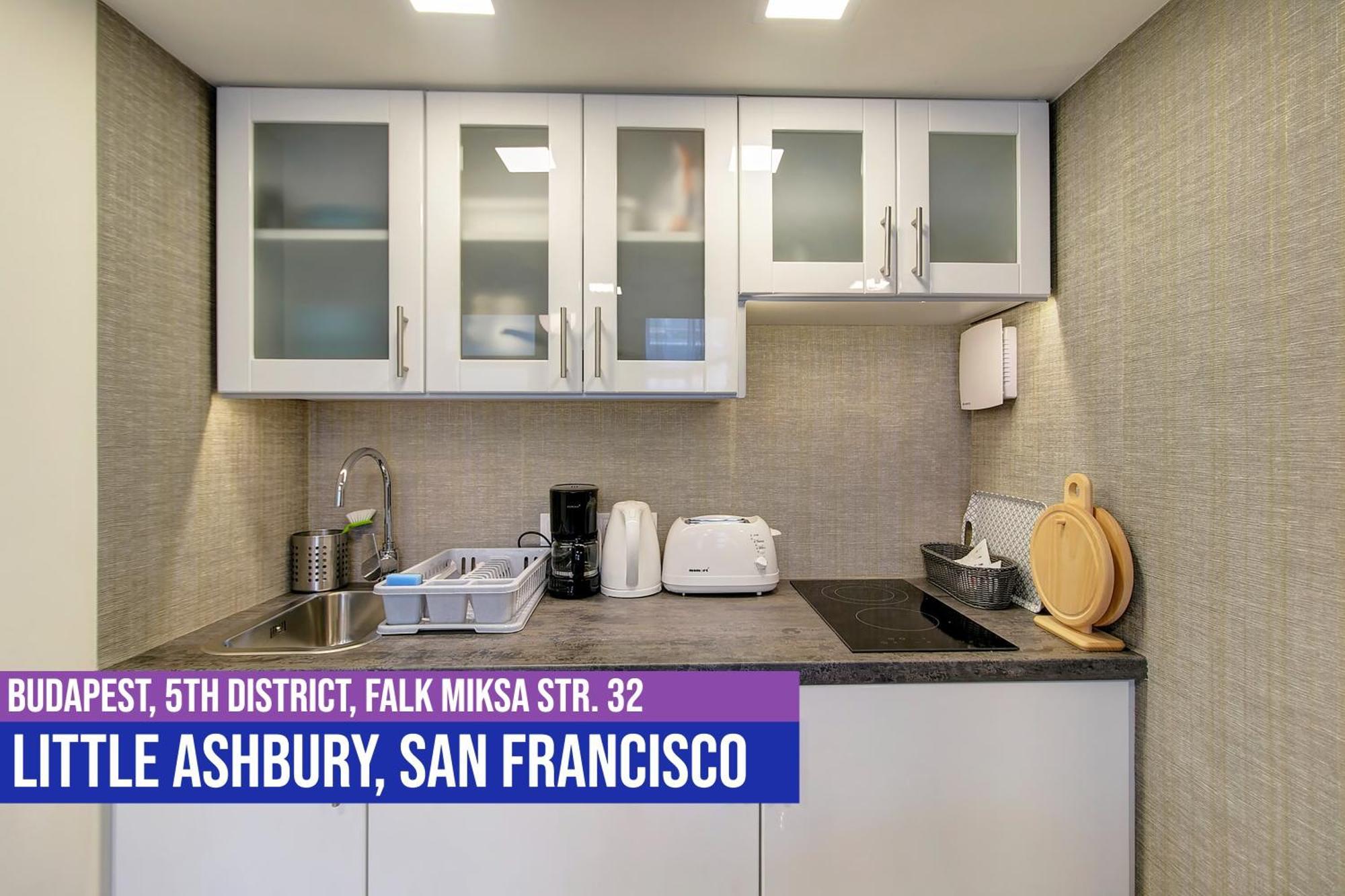 Little Americas Ashbury San Francisco Apartment Budapest Exterior foto