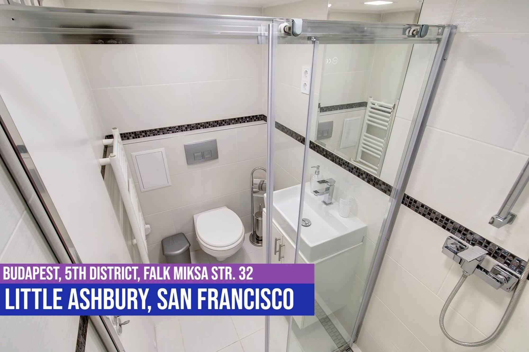 Little Americas Ashbury San Francisco Apartment Budapest Exterior foto