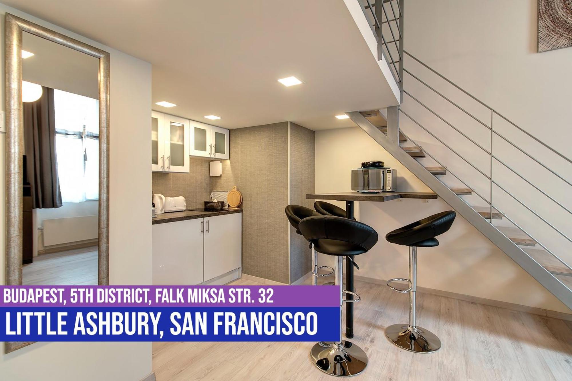Little Americas Ashbury San Francisco Apartment Budapest Exterior foto