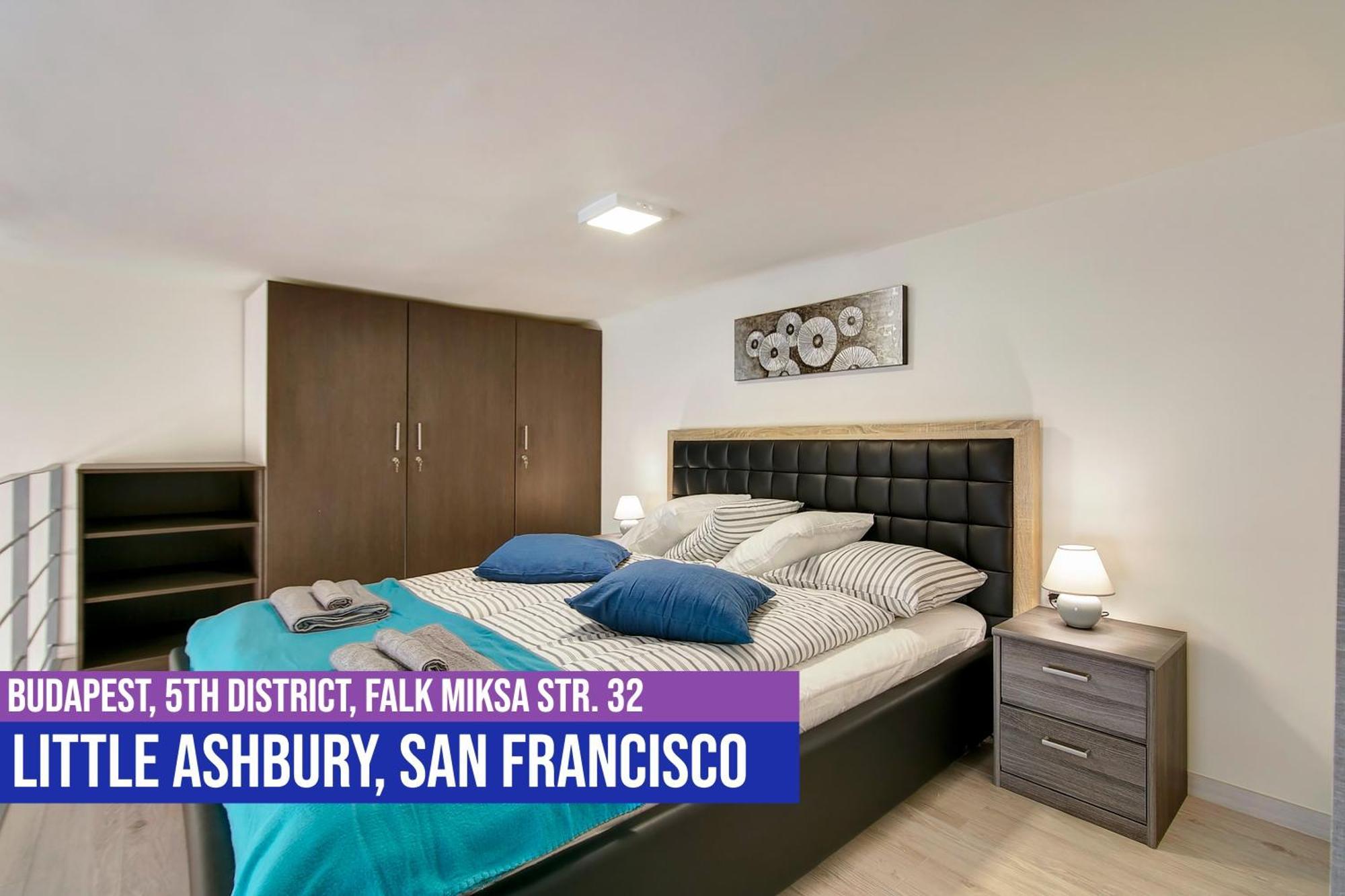 Little Americas Ashbury San Francisco Apartment Budapest Exterior foto