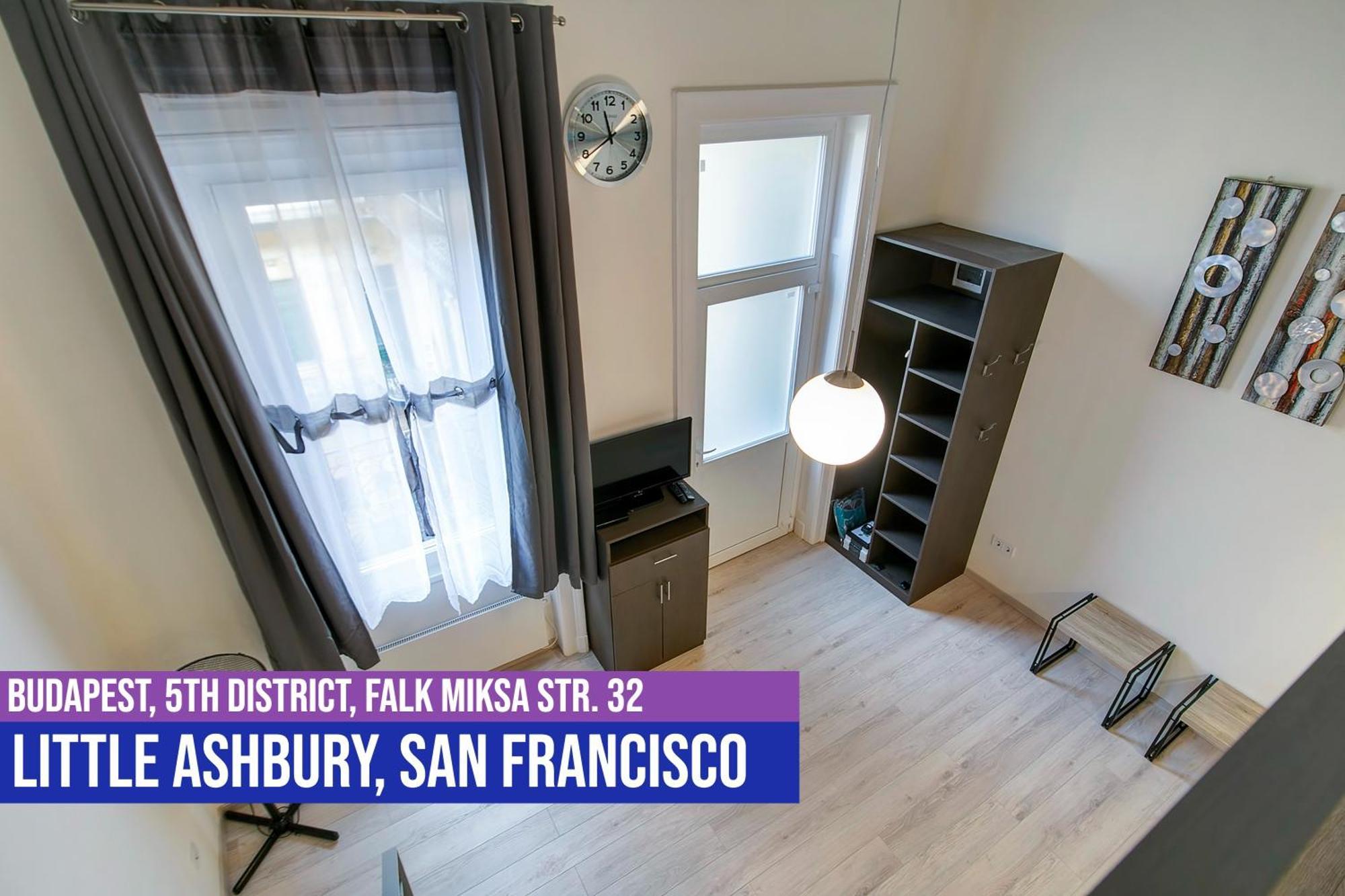 Little Americas Ashbury San Francisco Apartment Budapest Exterior foto