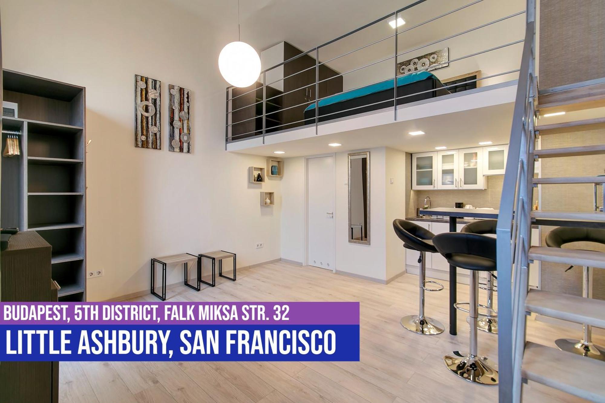 Little Americas Ashbury San Francisco Apartment Budapest Exterior foto