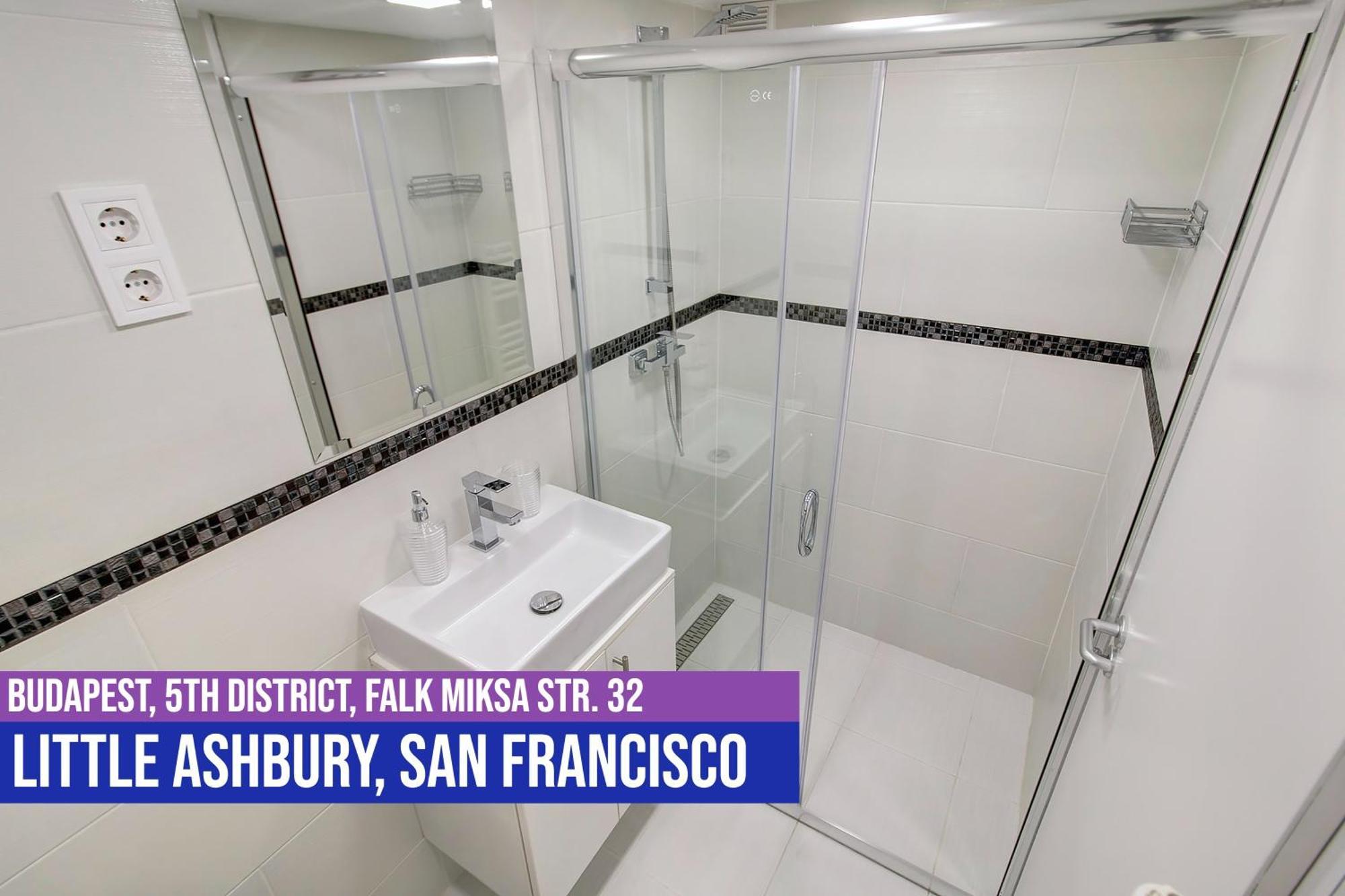Little Americas Ashbury San Francisco Apartment Budapest Exterior foto