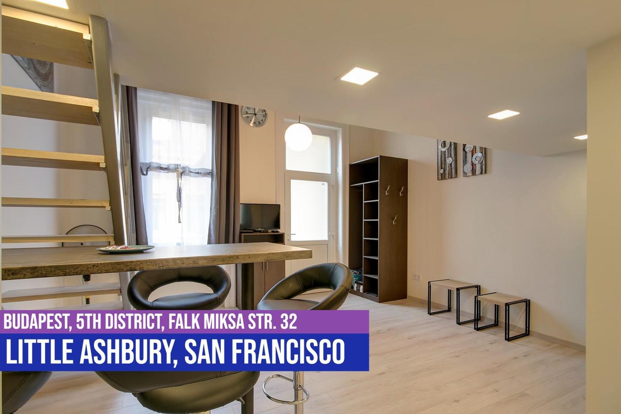 Little Americas Ashbury San Francisco Apartment Budapest Exterior foto