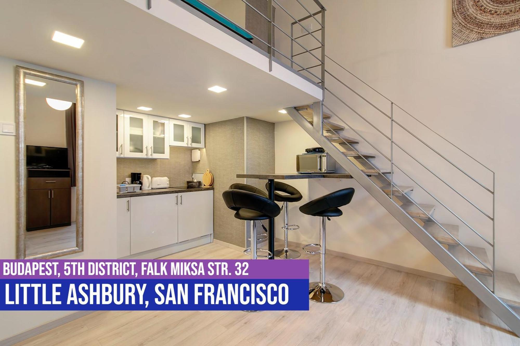 Little Americas Ashbury San Francisco Apartment Budapest Exterior foto