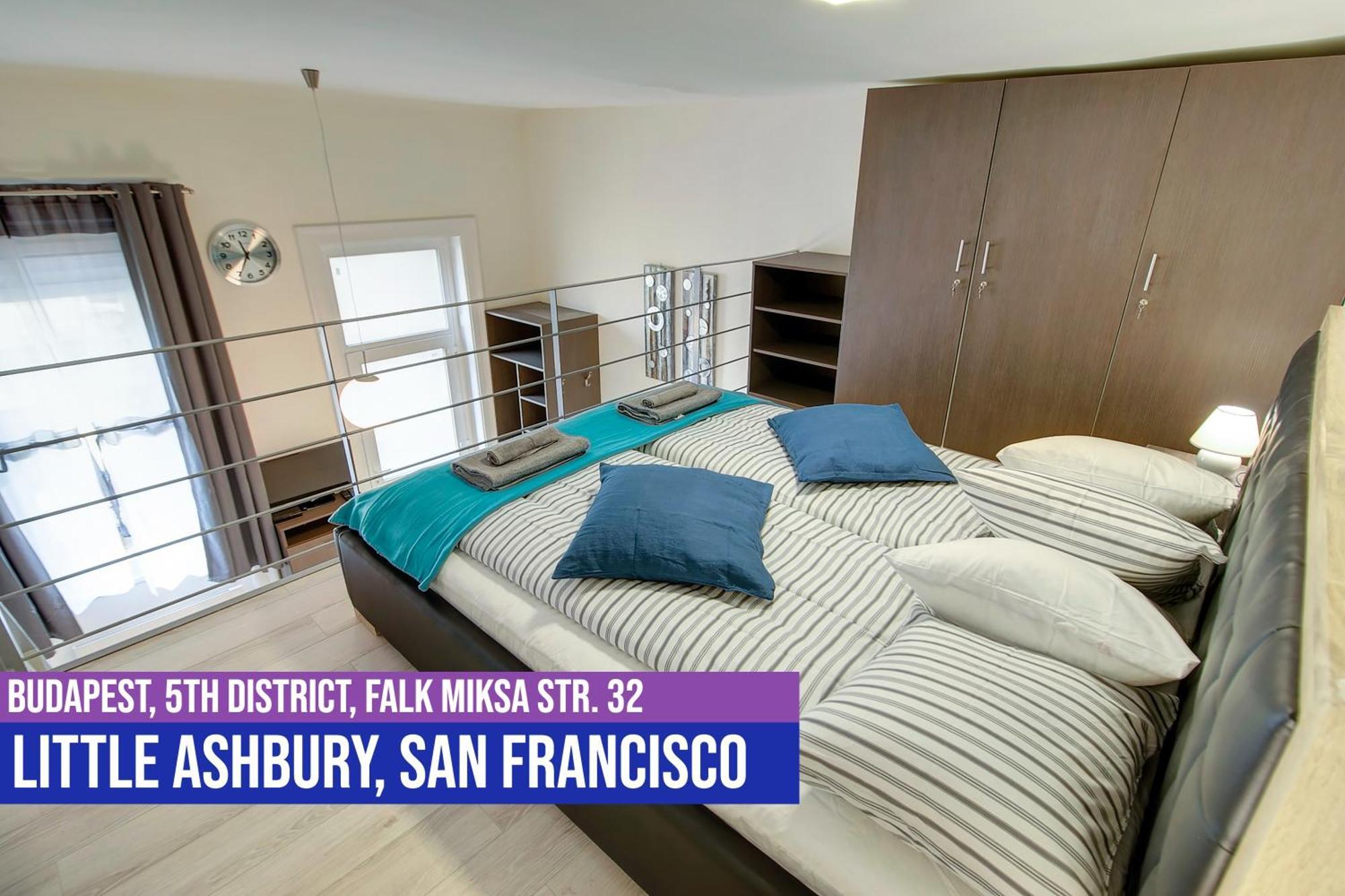 Little Americas Ashbury San Francisco Apartment Budapest Exterior foto