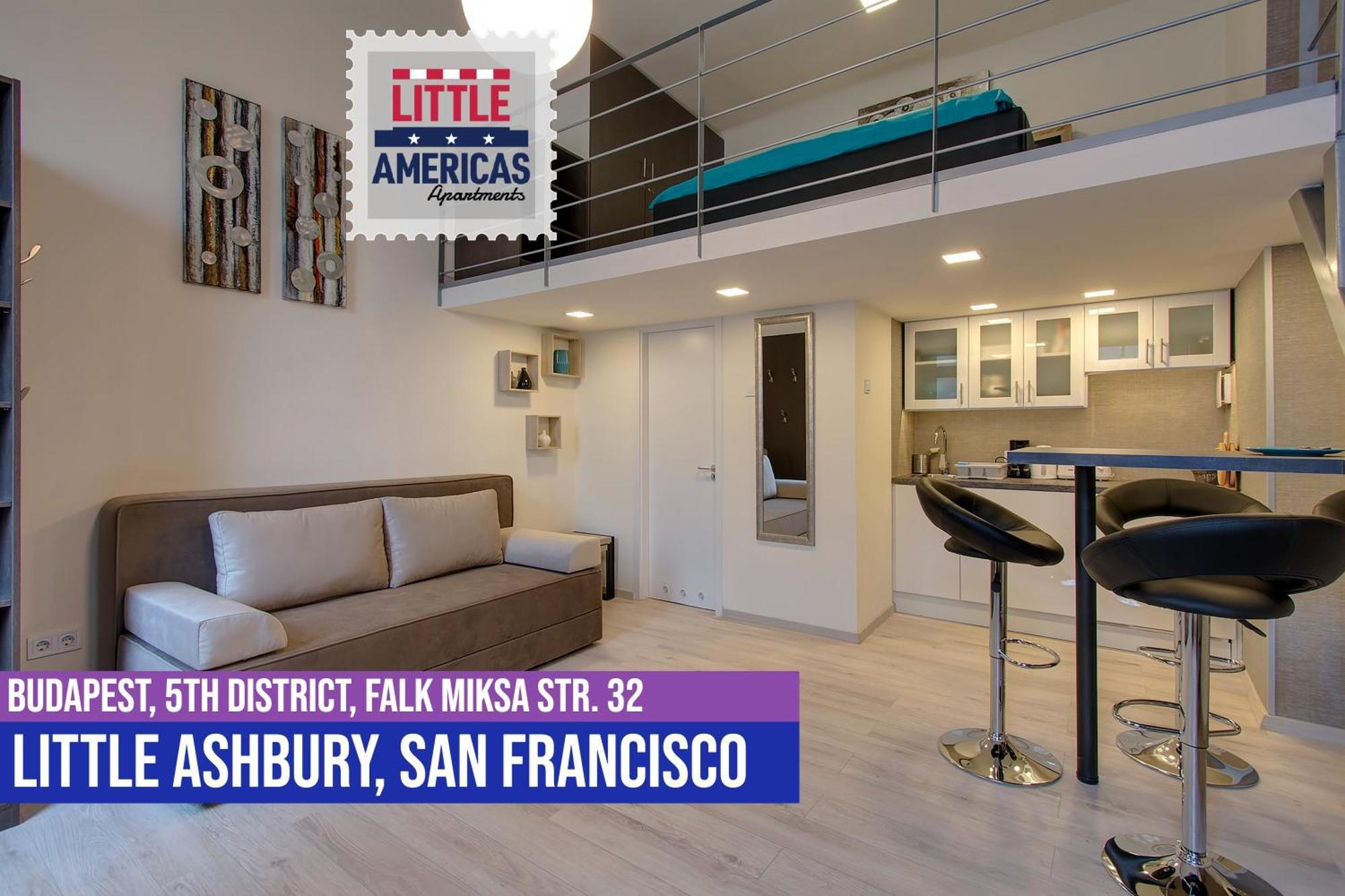 Little Americas Ashbury San Francisco Apartment Budapest Exterior foto